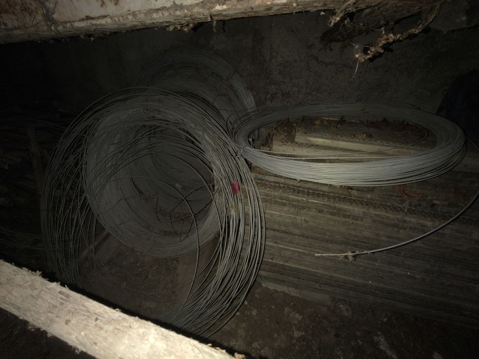 Drut stalowy ocynkowany 2.4mm