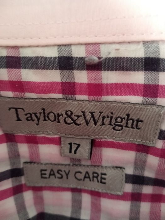 Koszula męska z krótkim rękawem Taylor&Wright