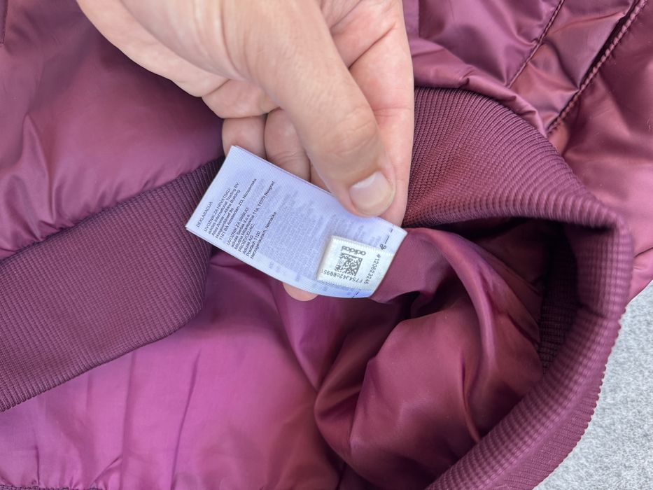 Adidas Casaco Bordeaux