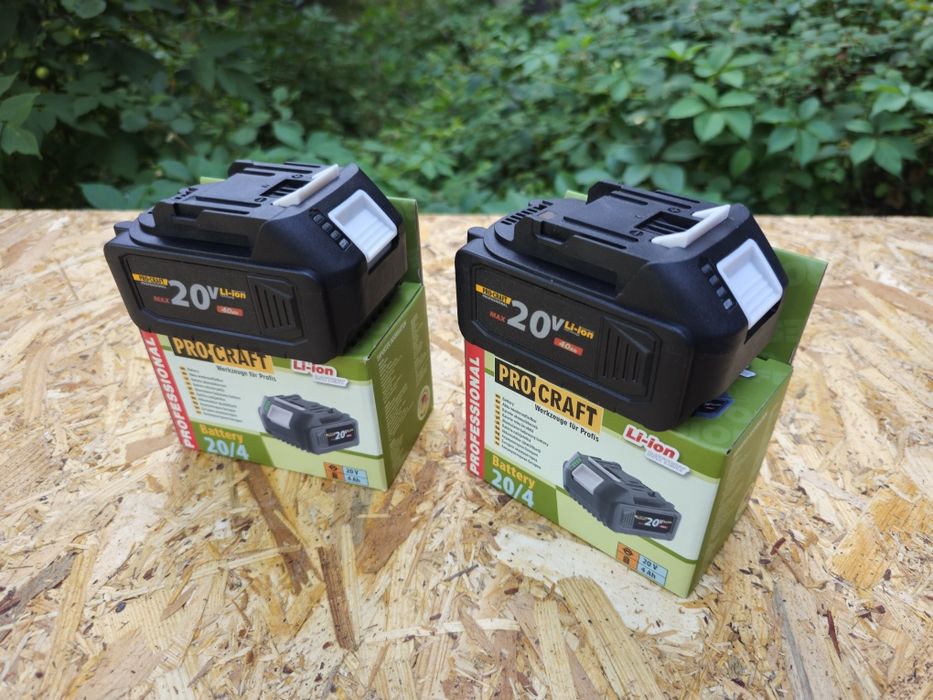 Акумулятор Procraft 20/4 (Макіта) Рік Виготовлення 2025 4.0Ah Гарантія