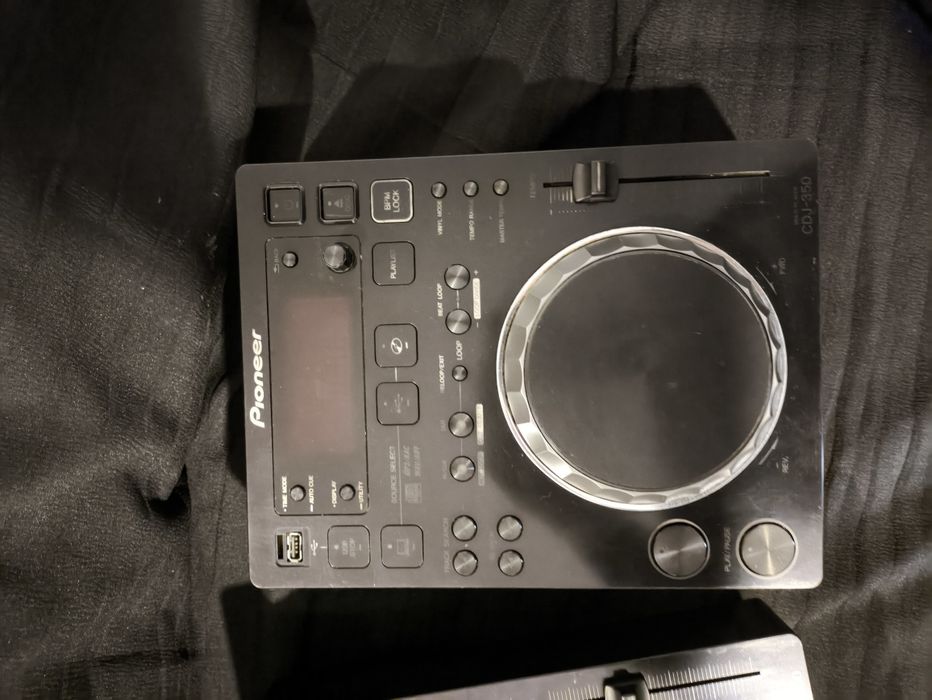 2 CDJ 350 Pioneer