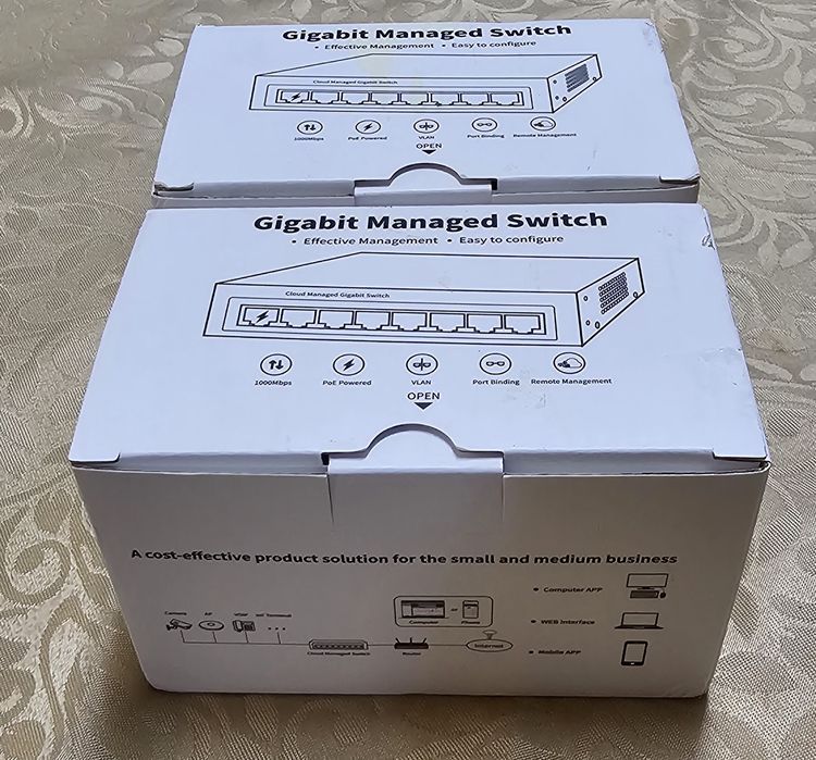 CLOUD - Manager Gigabit Switch426430370520780800