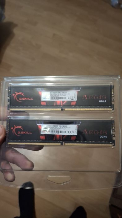 Skill Aegis DDR4: 2 плажки по 8
