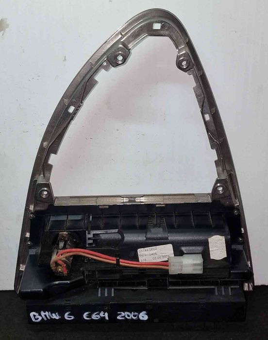 Consola Central BMW 6 Cabriolet (E64) ano 2006