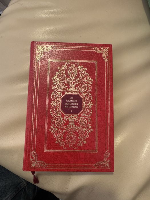 Lote de Livros Clássicos “Os Grandes Romances Históricos”