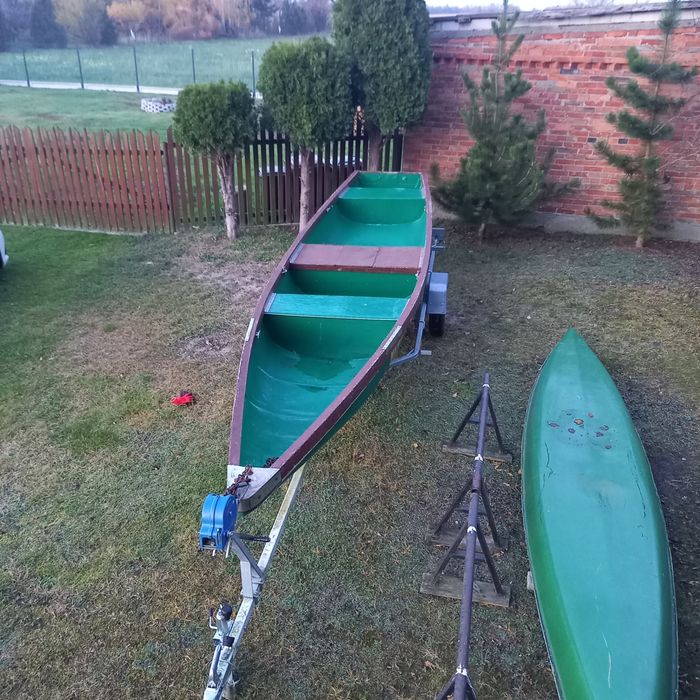 Łódka wędkarska 6,5 m