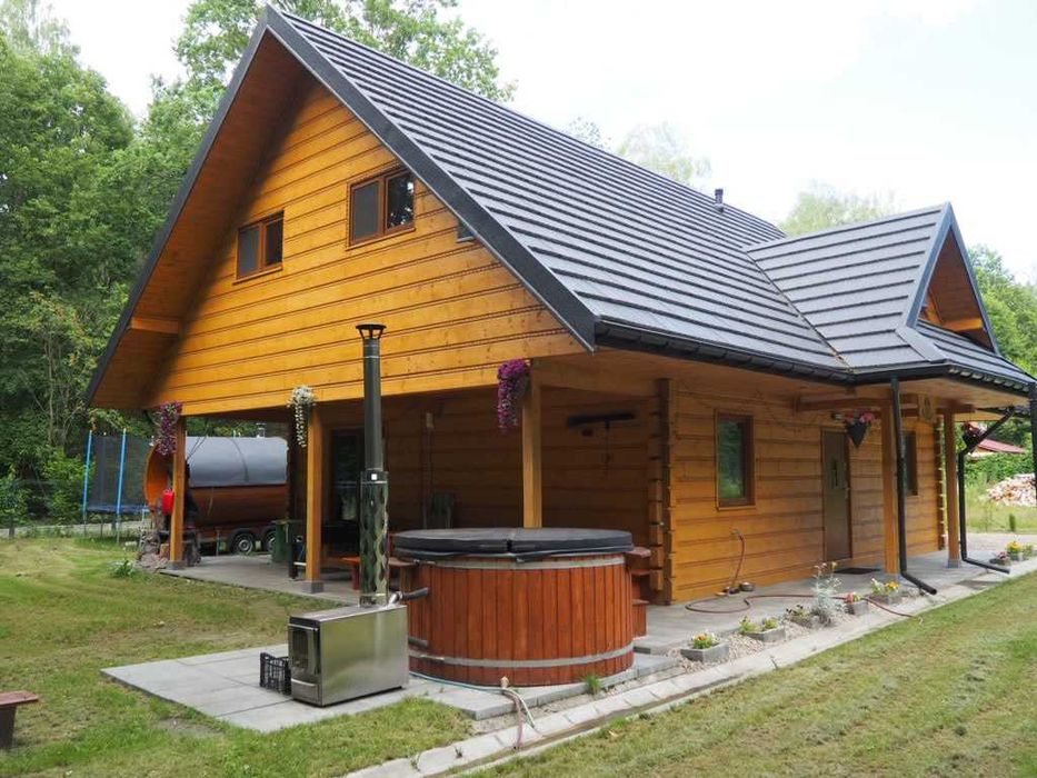 Domek wypoczynkowy na wyłączność Bochenówka