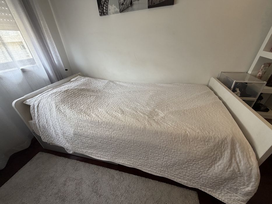 Cama individual 90x200