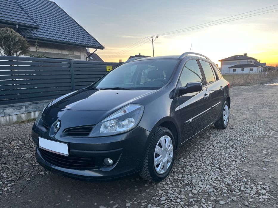 Renault Clio 1.2 benzyna (D4FT)bezwypadkowy, zadbany, klimatyzacja, ekonomiczny