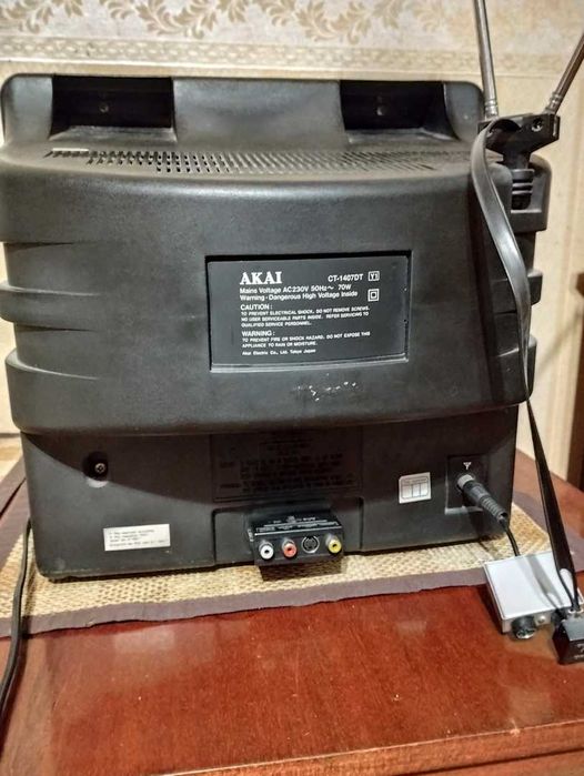Продается телевизор Akai CT-1407DT \японский\.