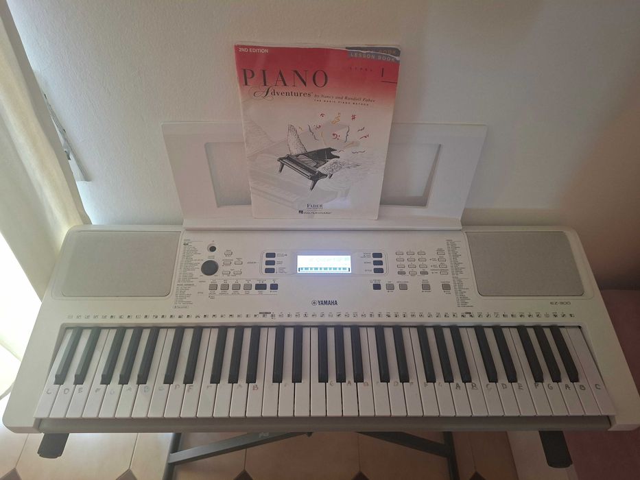 Piano teclado Yamaha EZ-310