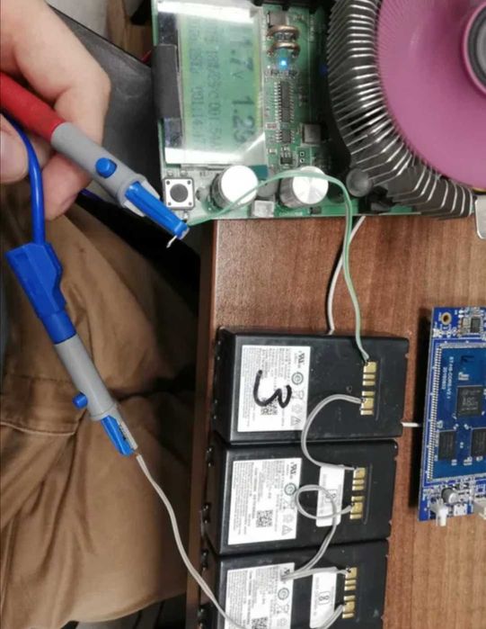 Рабочие батареи  Samsung 18650 с BMS / есть количество