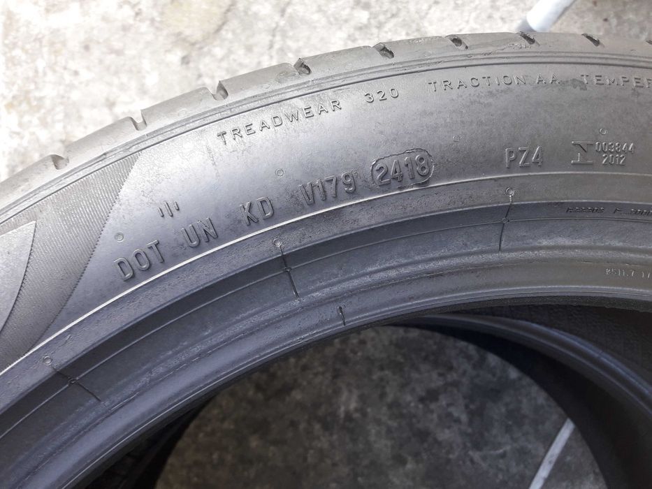Lato Pirelli 245/45 R20 6mm