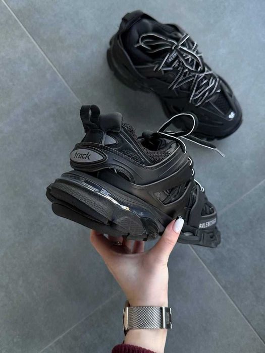 Кроссовки Balenciaga Track Black 36-45 Хит Весны! Наложка! Купить! Топ