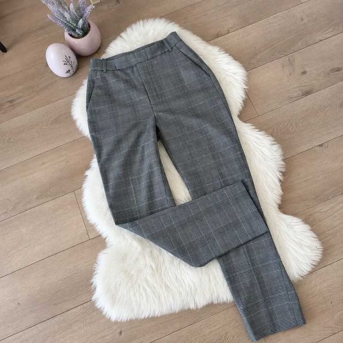 spodnie chinosy eleganckie XS S