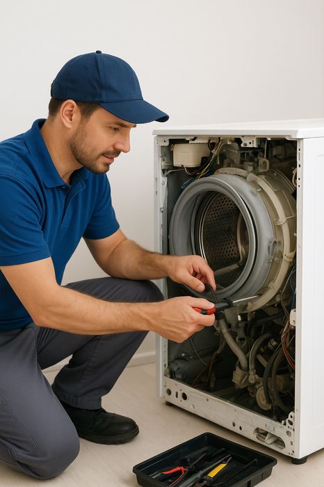 Serwis AGD - Naprawa pralek, lodówek, zmywarek, płyty.Terminy na Dziś!