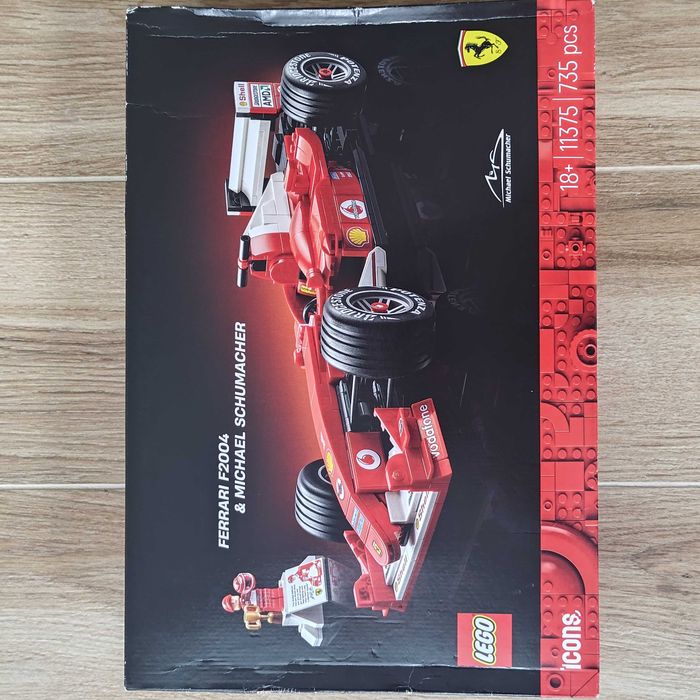 LEGO Ferrari F2004
