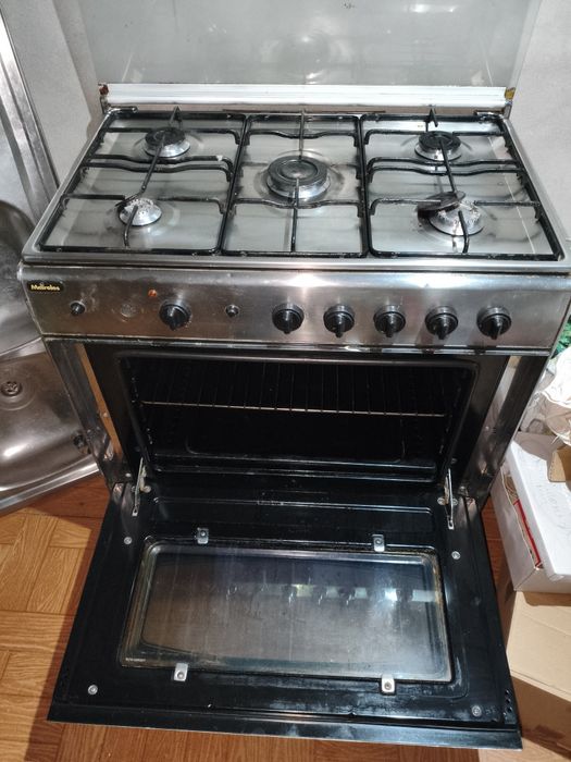 Fogão e forno a gás, Meireles