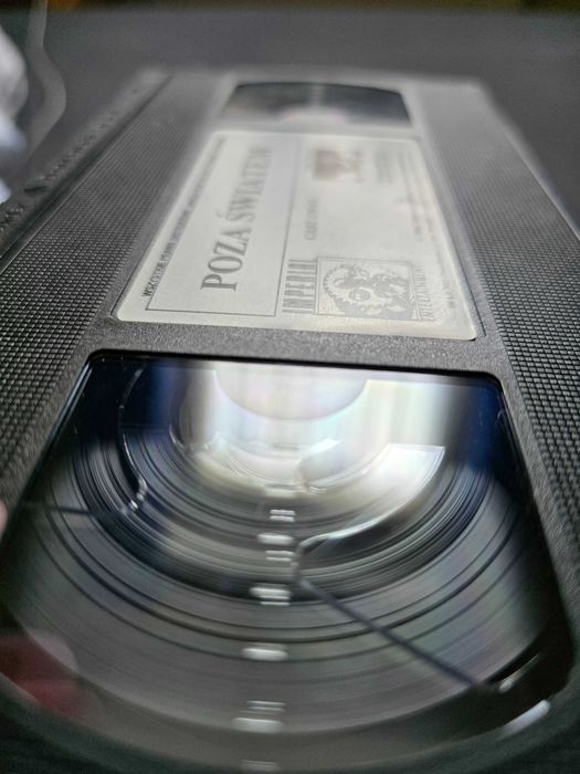Kasety VHS dla pana Grzegorza Sz.