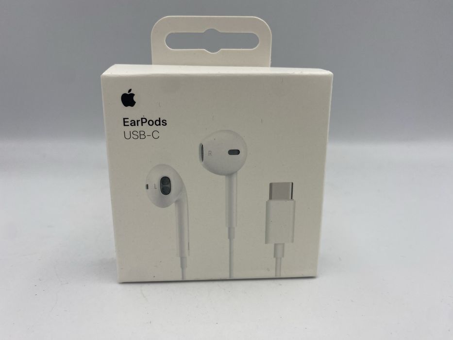 Oryginalne Słuchawki Apple Earpods USB-C  iPhone 15 / 16 / 17 Pro Max