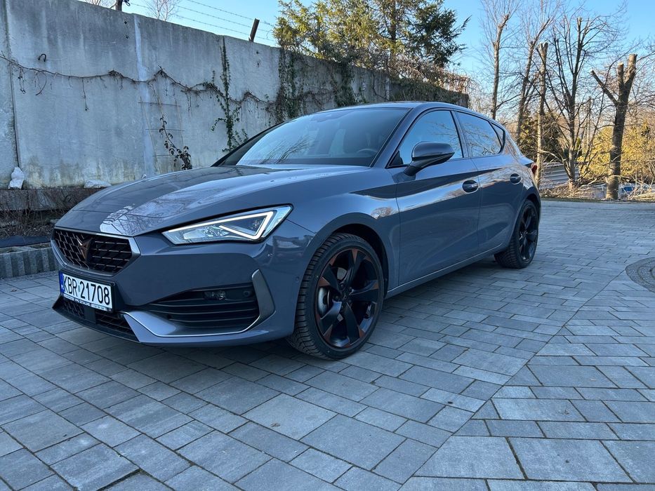 Cupra Leon Cupra Leon 1.5 eTSI Hybryda 2024 | 20 854 km | Gwarancja do 2029
