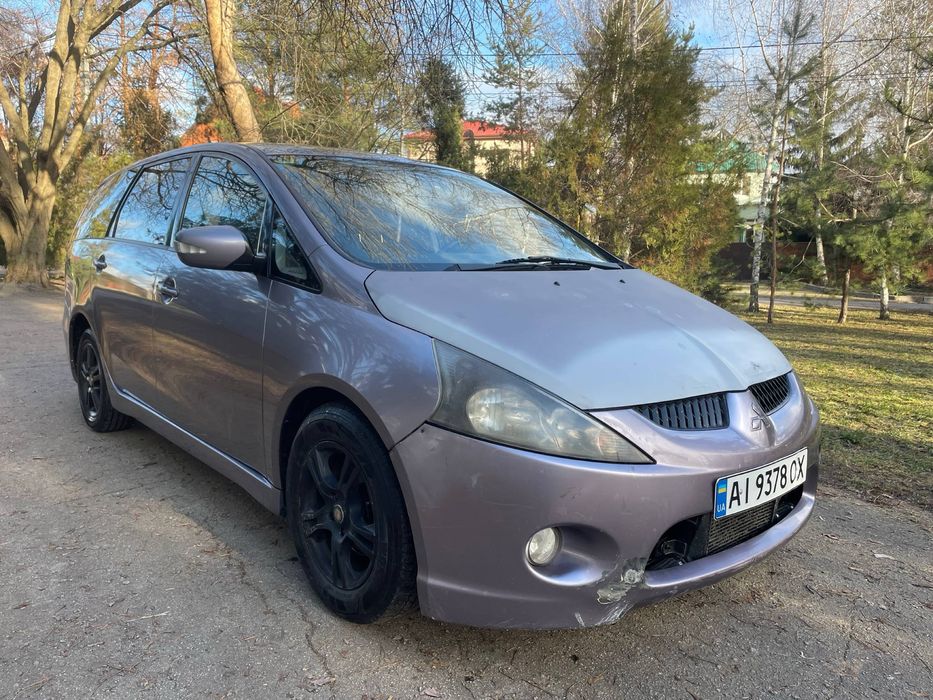 Mitsubishi Grandis дизель