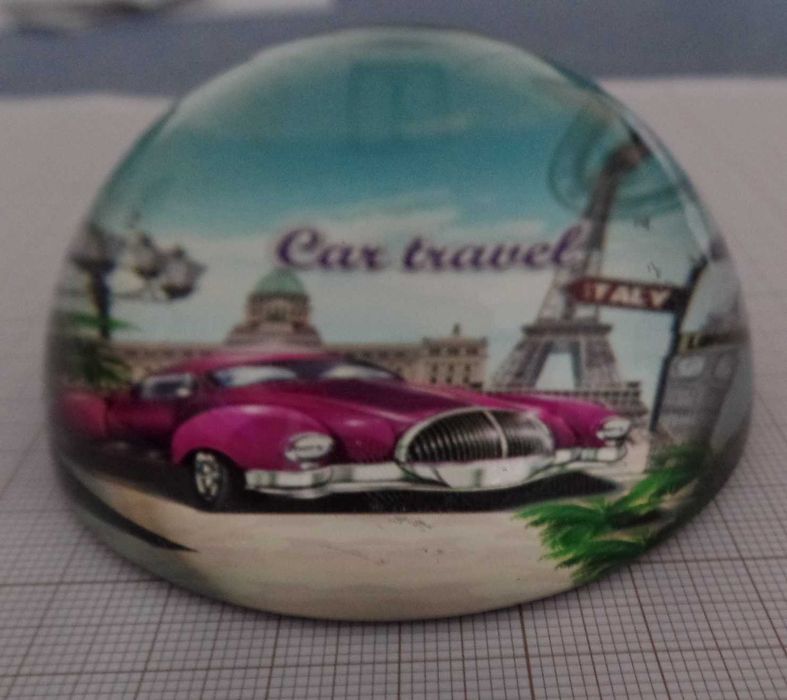 Pisa Papeis Vintage Car Travel (BOX)