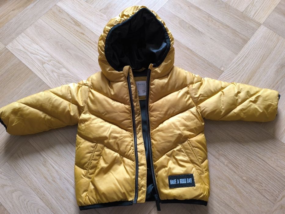 Kurtka dla chłopca 74