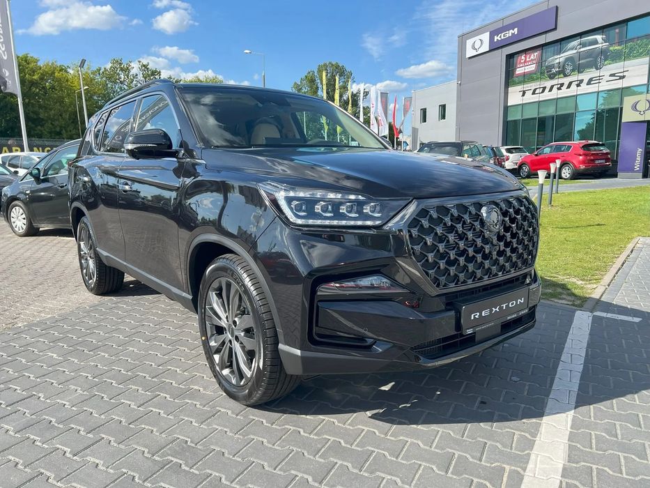 SsangYong/KGM Rexton Ssangyong Rexton Black Edition 2.2D 202KM AT8 4x4