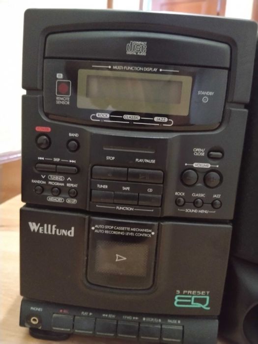 Radio com coluna