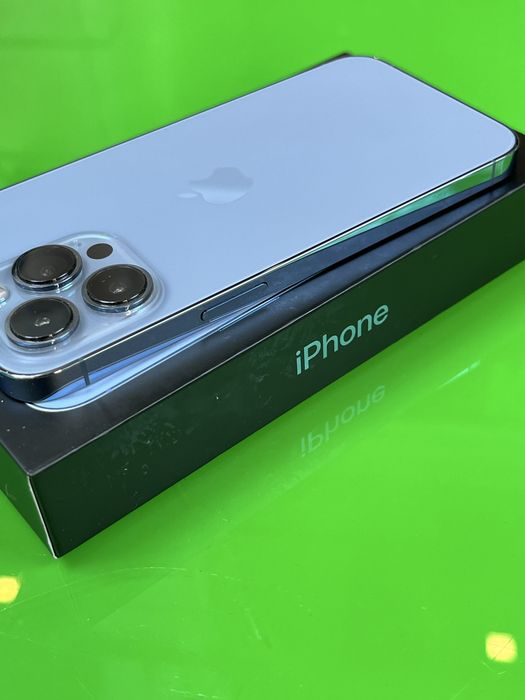 Магазин! iPhone 13 Pro 256gb Blue Neverlock! Гарантія! Обмін!