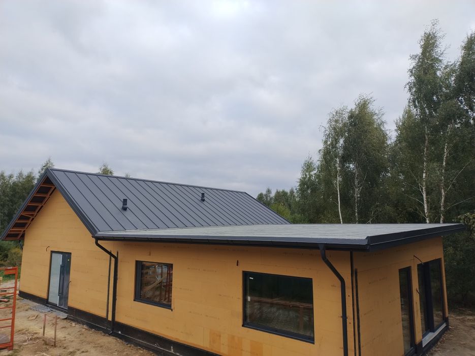 Usługi ciesielskie, dekarskie, blacharskie . Cieśla, Podbitki dekarz,