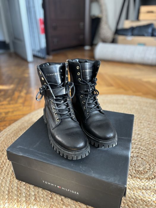 Botki Tommy Hilfiger 38