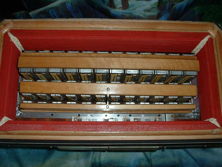 Acordeao Avenda G .742