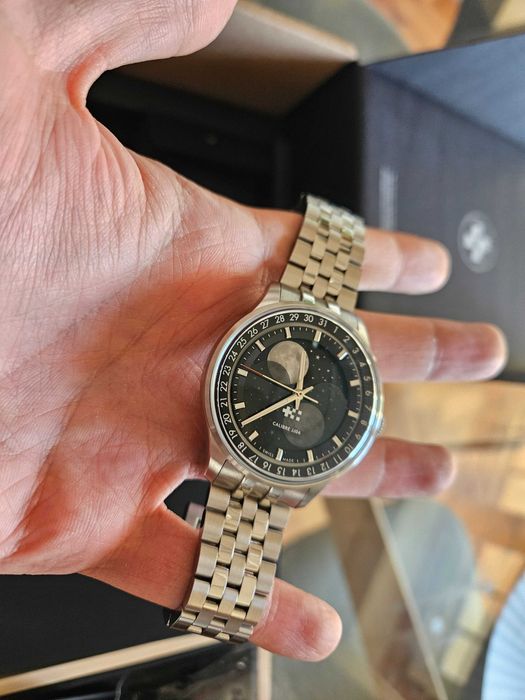 Relógio Automático Christopher Ward C1 Moonglow