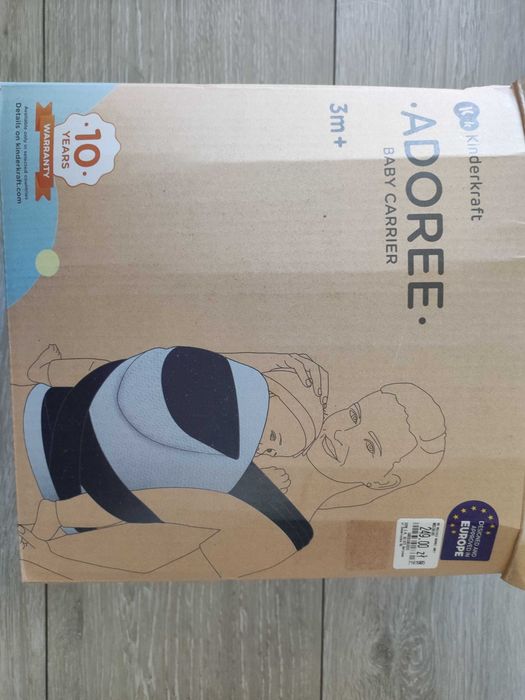 Ergonomiczne nosidło kinderkraft