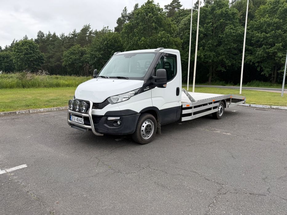 Iveco Daily  3.0 automatyczna skrzynia stan BDB
