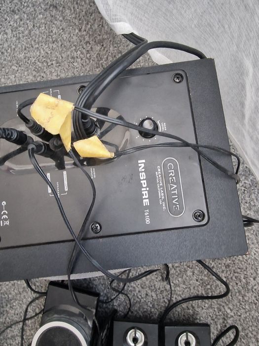Głośniki komputerowe creative 5.1 inspre T6100