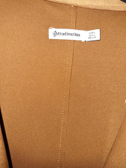 Gabardina Stradivarius