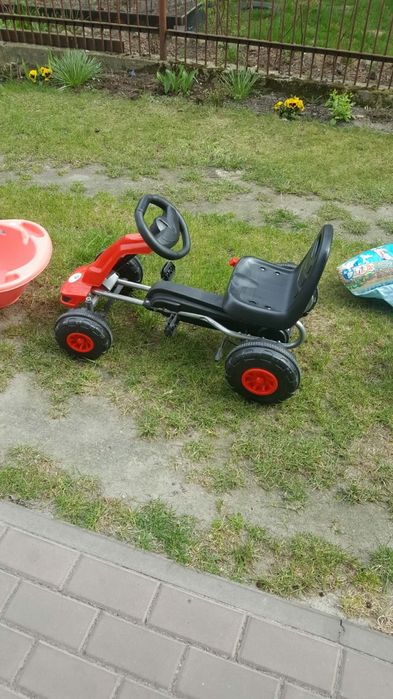 Gokart na pedały dla dzieci