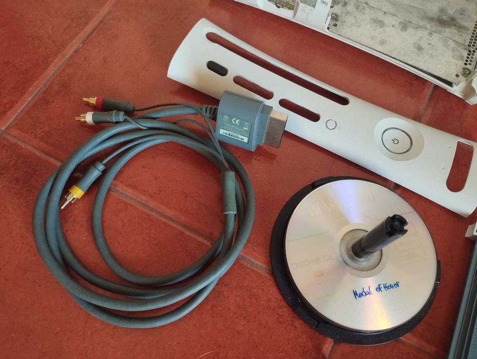 Xbox 360 Parts and Some Burned Games64564047879939121