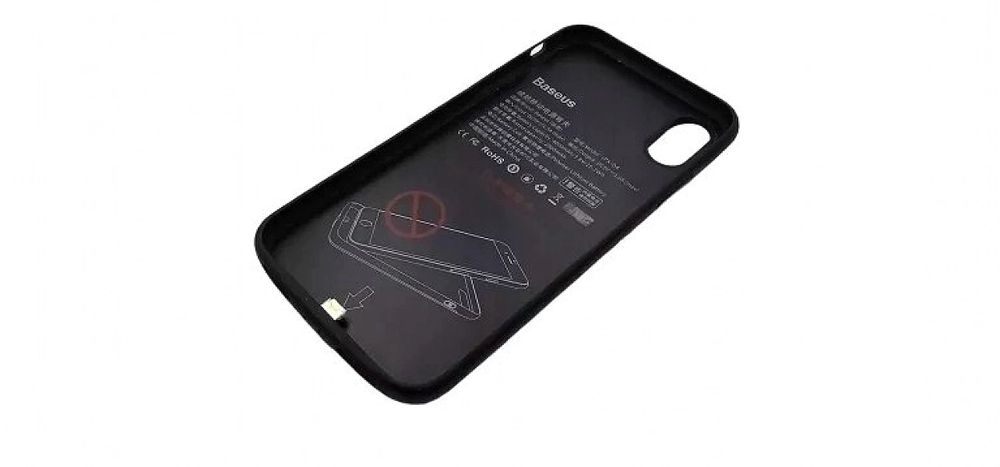Powerbank Baseus 4000 mAh czarny iphone x / xs