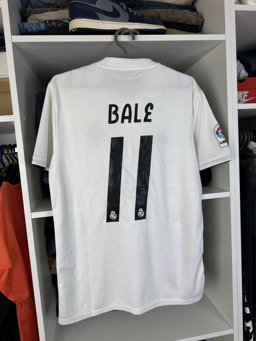 Нова футбольна футболка Adidas Real Madrid Bale джерсі jersey
