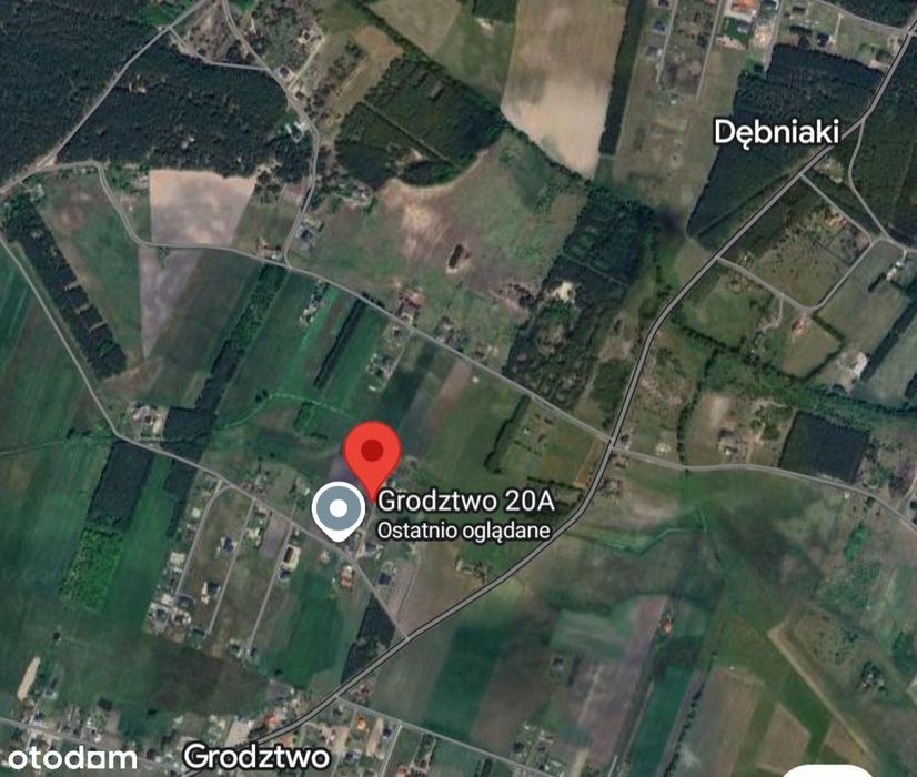Działka budowlana Grodztwo (gm. KOWAL)