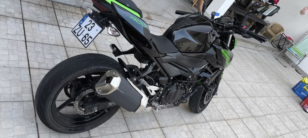 Kawasaki Z400 01/2020
