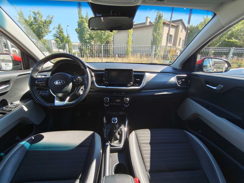 KIA Stonic 1.0 T-GDI 100 KM | 13 100 km | Pierwszy właściciel | 2020