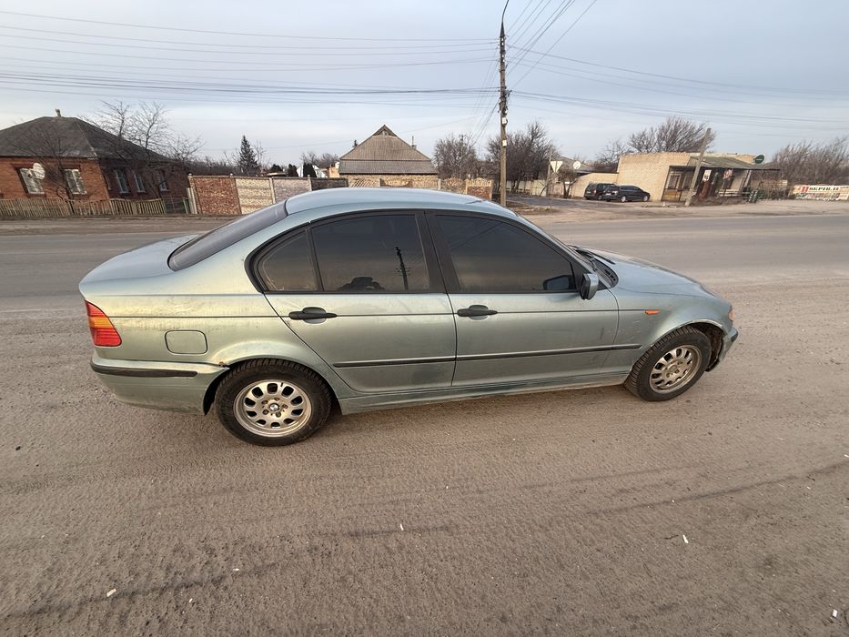 BMW 3 Series E46 316i 2003 рік на укр регестрації