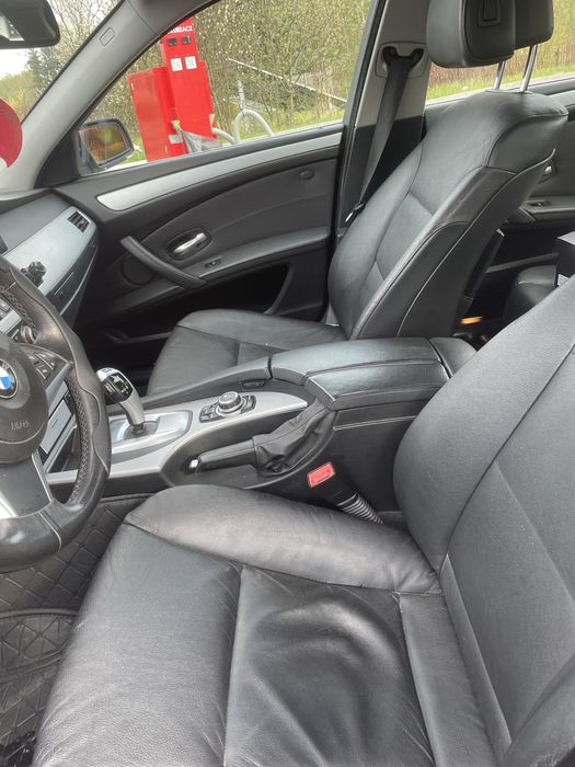 BMW 520D E60 LCI 2009 Automat HeadUp