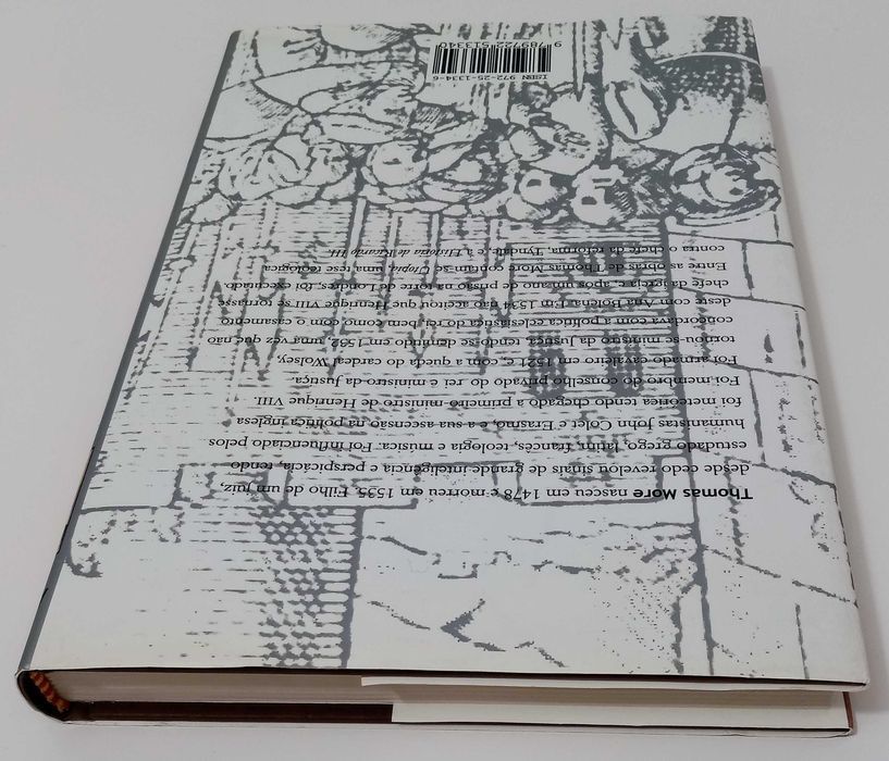 Livro Thomas More Biografia por Peter Ackroyd [Portes Grátis]