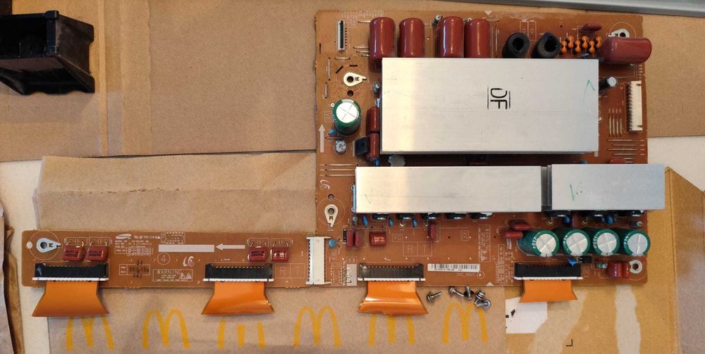 Placa X-Main para TV Samsung